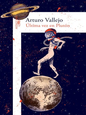 cover image of Última vez en Plutón